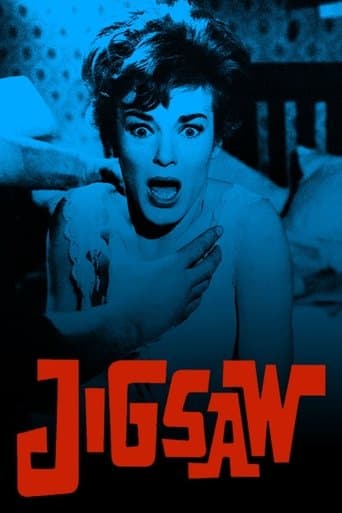 Movie poster for Jigsaw
