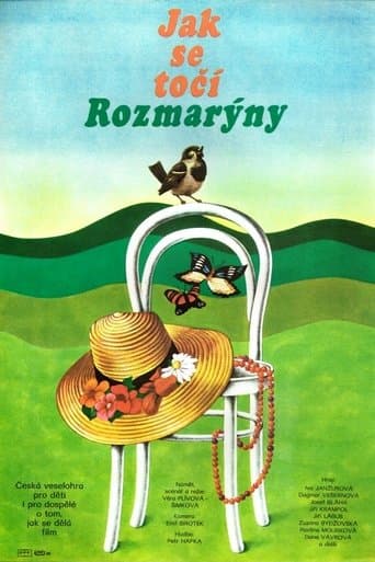 Movie poster for A Major Role for Rosmaryna