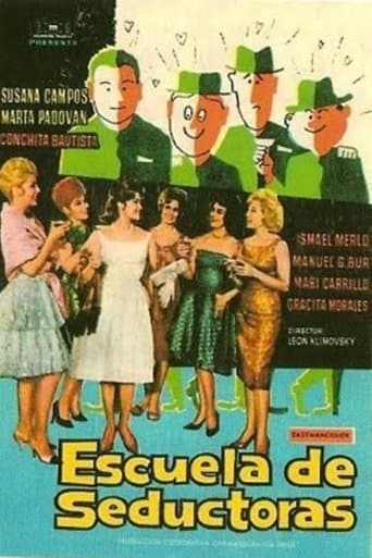 Movie poster for School of Seductresses