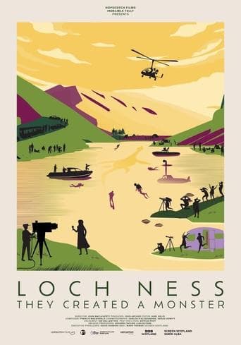 Movie poster for Loch Ness: They Created a Monster