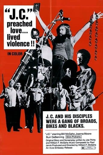 Movie poster for J.C.