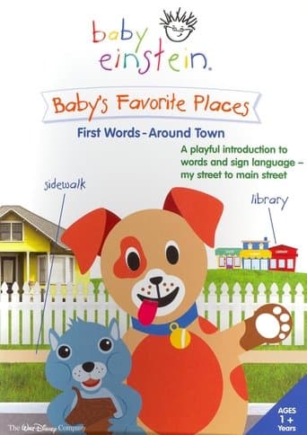 Movie poster for Baby Einstein: Baby's Favorite Places - First Words - Around Town