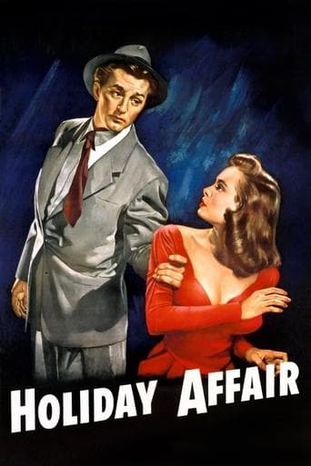Movie poster for Holiday Affair