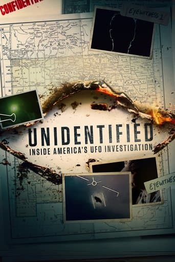Movie poster for Unidentified: Inside America's UFO Investigation