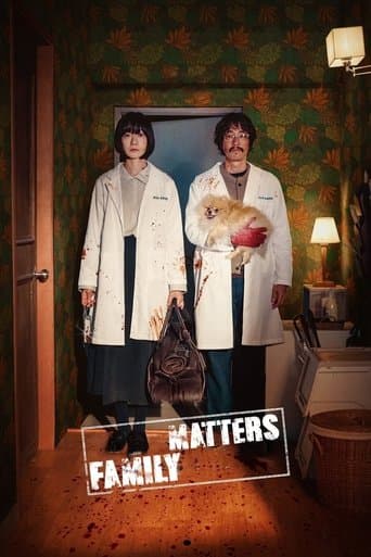 Movie poster for Family Matters