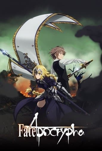 Movie poster for Fate/Apocrypha