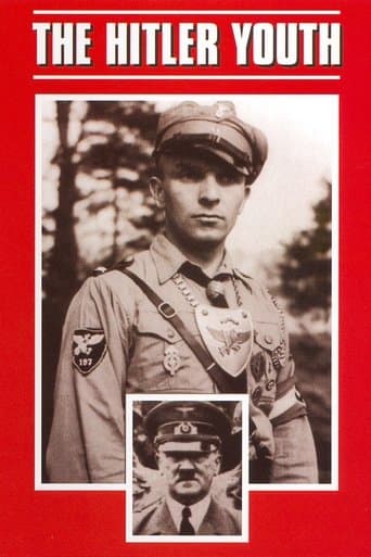 Movie poster for The Hitler Youth