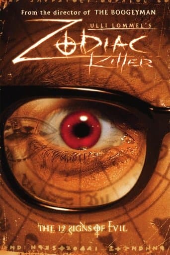 Movie poster for Zodiac Killer