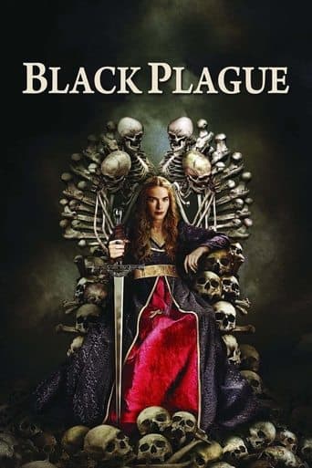 Movie poster for Black Plague