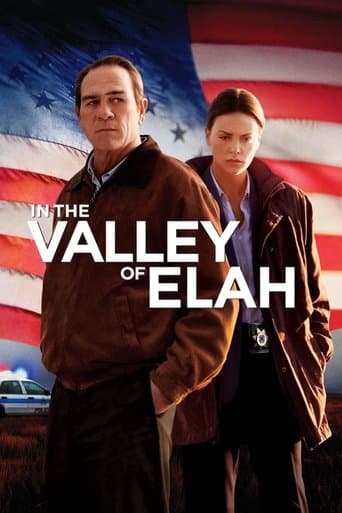 Movie poster for In the Valley of Elah