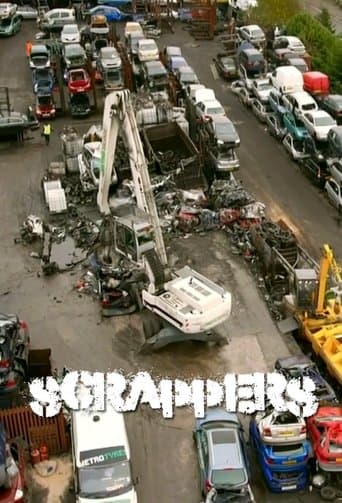 Movie poster for Scrappers