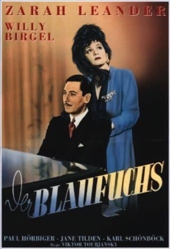Movie poster for Der Blaufuchs