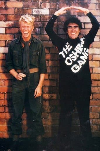 Movie poster for The Oshima Gang