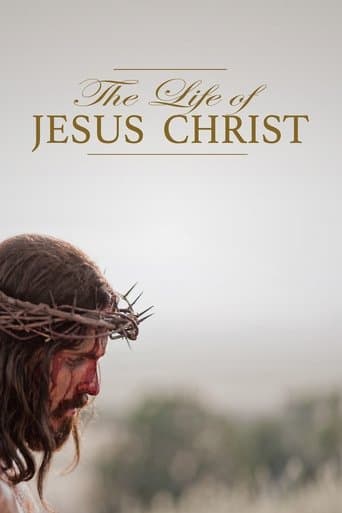 Movie poster for The Life of Jesus Christ