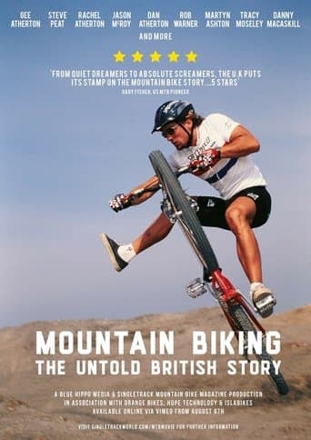 Movie poster for Mountain Biking: The Untold British Story