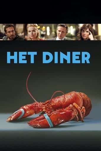 Movie poster for The Dinner