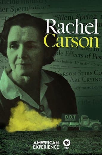 Movie poster for Rachel Carson