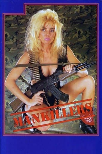 Movie poster for Mankillers