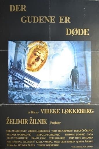 Movie poster for Where Gods Are Dead