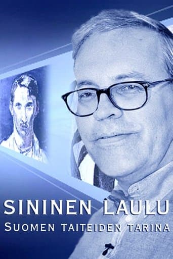 Movie poster for Sininen laulu - Suomen taiteiden tarina
