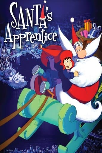 Movie poster for L'Apprenti Père Noël