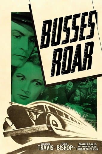 Movie poster for Busses Roar