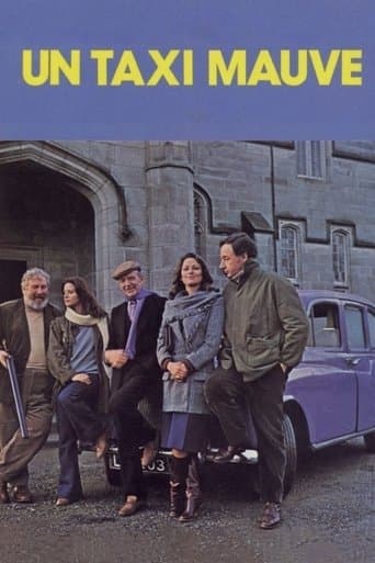 Movie poster for The Purple Taxi