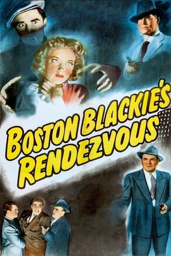 Movie poster for Boston Blackie's Rendezvous