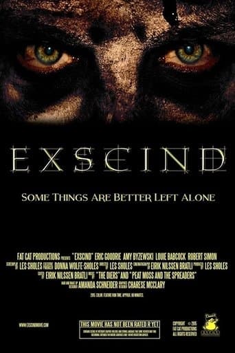 Movie poster for Exscind
