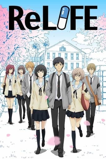 Movie poster for ReLIFE