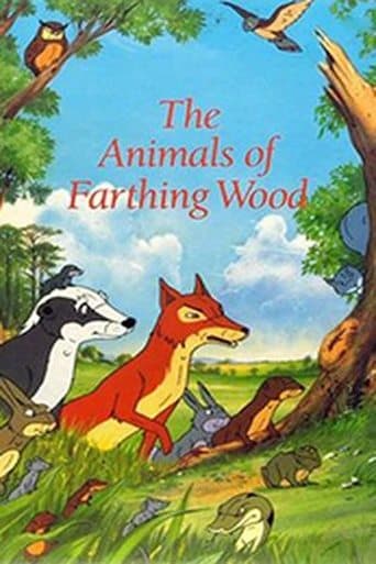 Movie poster for The Animals of Farthing Wood