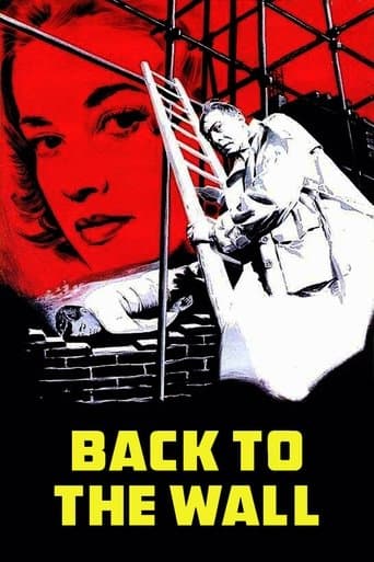 Movie poster for Back to the Wall