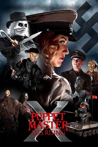 Movie poster for Puppet Master X: Axis Rising