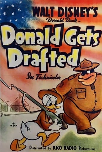 Movie poster for Donald Gets Drafted