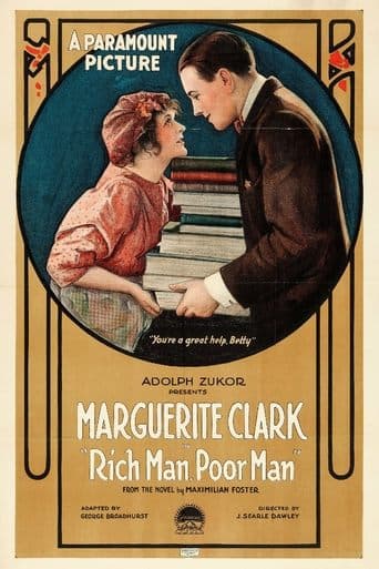 Movie poster for Rich Man, Poor Man