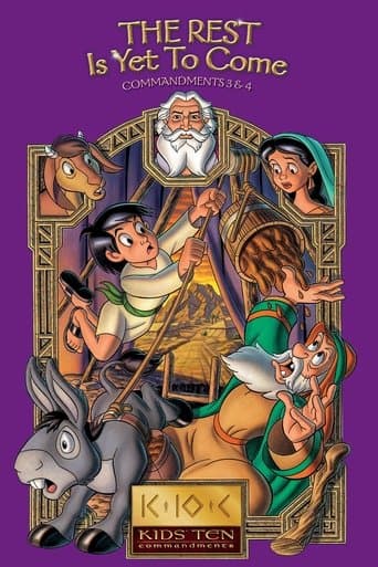 Movie poster for The Rest is Yet to Come: Commandments 3-4