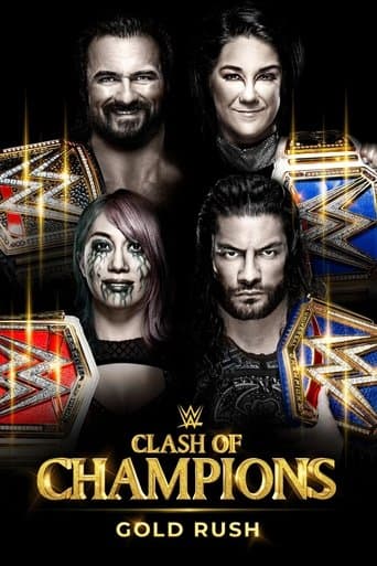 Movie poster for WWE Clash of Champions 2020