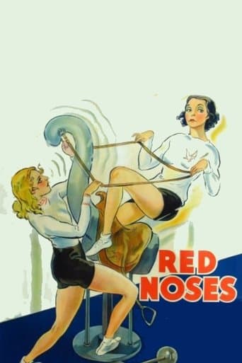 Movie poster for Red Noses