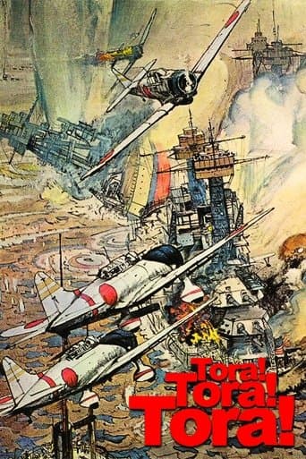Movie poster for Tora! Tora! Tora!