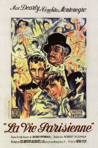 Movie poster for Parisian Life