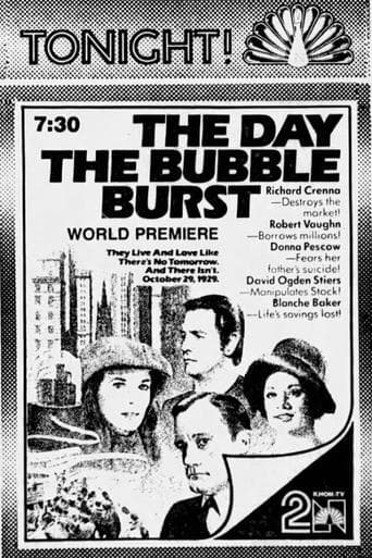Movie poster for The Day the Bubble Burst