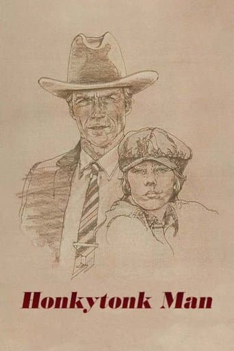 Movie poster for Honkytonk Man