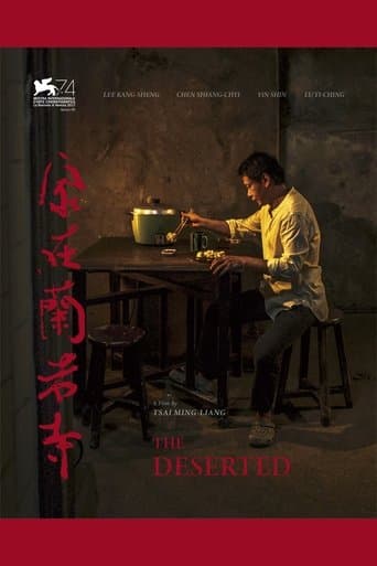 Movie poster for The Deserted