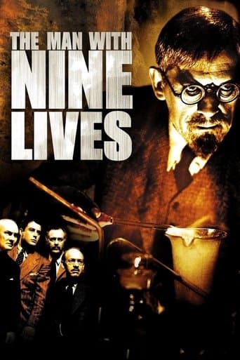 Movie poster for The Man with Nine Lives