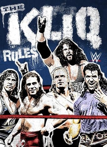 Movie poster for WWE: The Kliq Rules