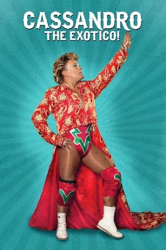Movie poster for Cassandro the Exotico !