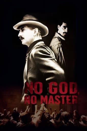 Movie poster for No God, No Master