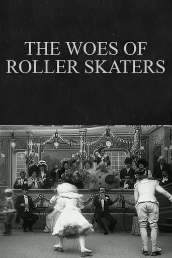 Movie poster for The Woes of Roller Skaters