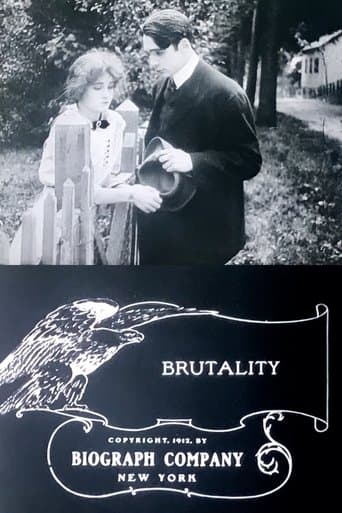 Movie poster for Brutality