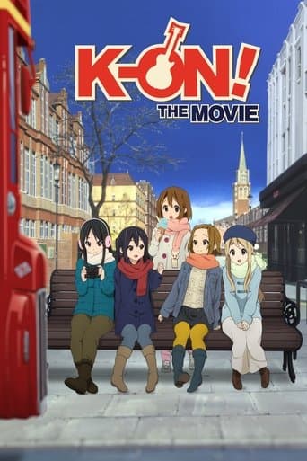 Movie poster for K-On! The Movie